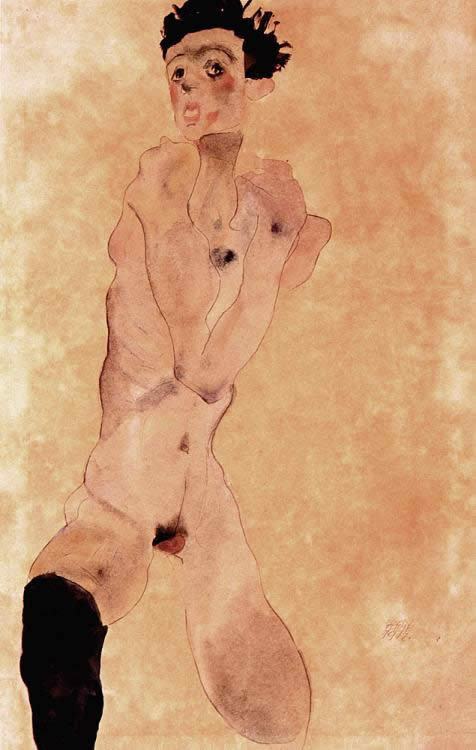 Egon Schiele Masturbation